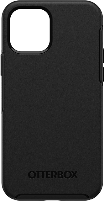 OtterBox Symmetry Series Case - iPhone 12/12 Pro - Black